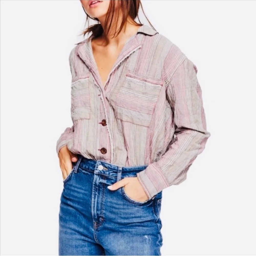 Free People button down - Picture 3 of 7